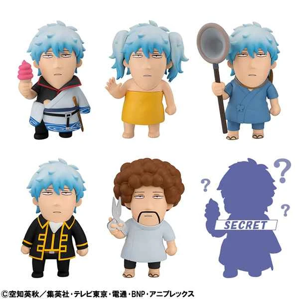 (Pre-order) June 2026 MEGAHOUSE Distributor Edition Gintama x Takebe Okawa I Love Gintoki Collector's Series Medium Box of 6