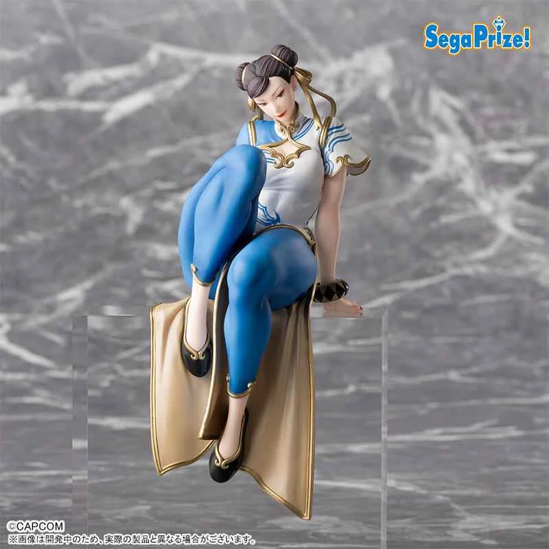 (In Stock) SEGA Prize Figure: Street Fighter 6 Chun-Li Ramen Noodle Lid Sitting Figure