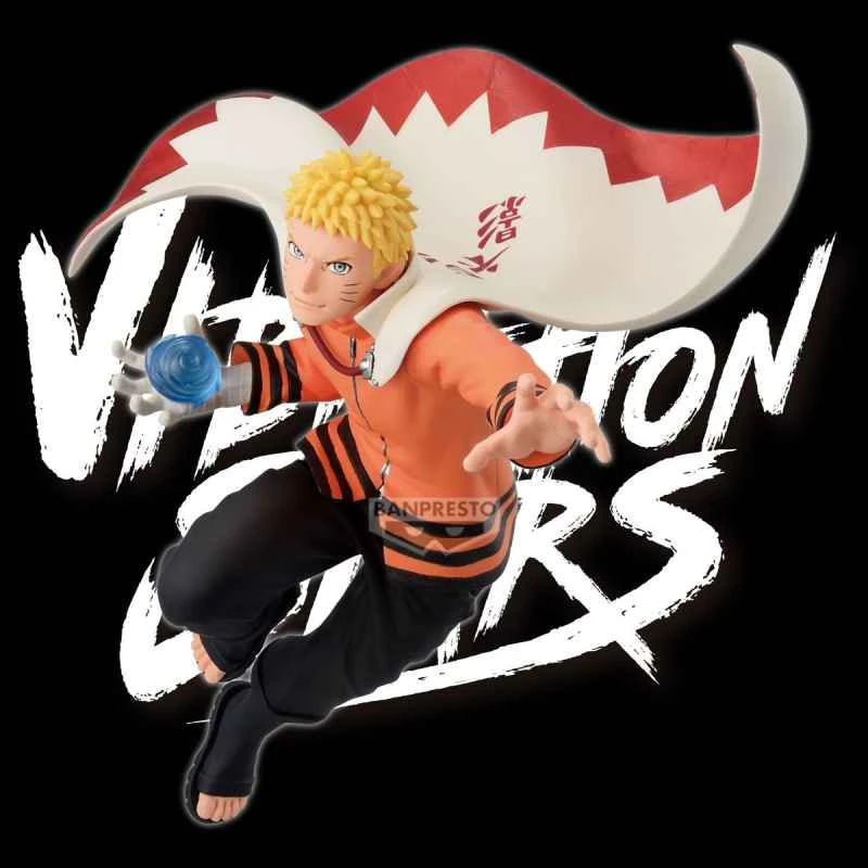 (BANPRESTO) Distributor Edition Prize Figure: Naruto Shippuden: New Generation VIBRATION STARS - Uzumaki Naruto II