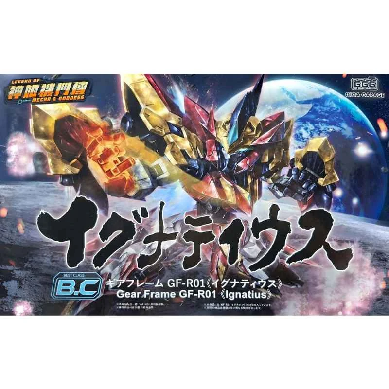 (GGGTOY) Assembled Model: Shinhime Mecha Den GF-R01 Ingnatius with Bonus Features