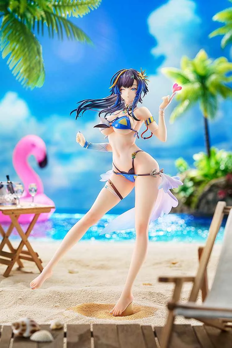 (Pre-order) August 26th, Good Smile Distributor Edition Dust White Forbidden Domain Cassia's Swimsuit Ver. 1/7 PVC Pre-made Figure