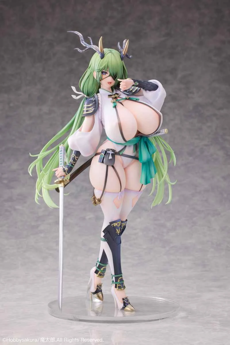 (Hobby Sakura) Original artwork of Motaro, One-Eyed Dragon-chan, Deluxe 1/6 Scale PVC Pre-production Figure