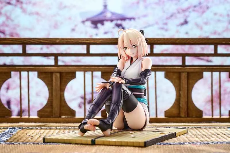 (Pre-order) November 2026 Good Smile Company Edition Fate/Grand Order Saber/Okita Souji Final Rebirth Ver. 1/7 PVC Pre-made Figure