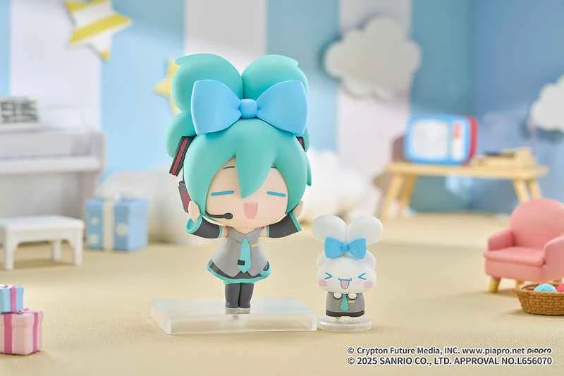 (Pre-order) July 2026 Good Smile Company Edition Hatsune Miku x Cinnamoroll Chip Figure