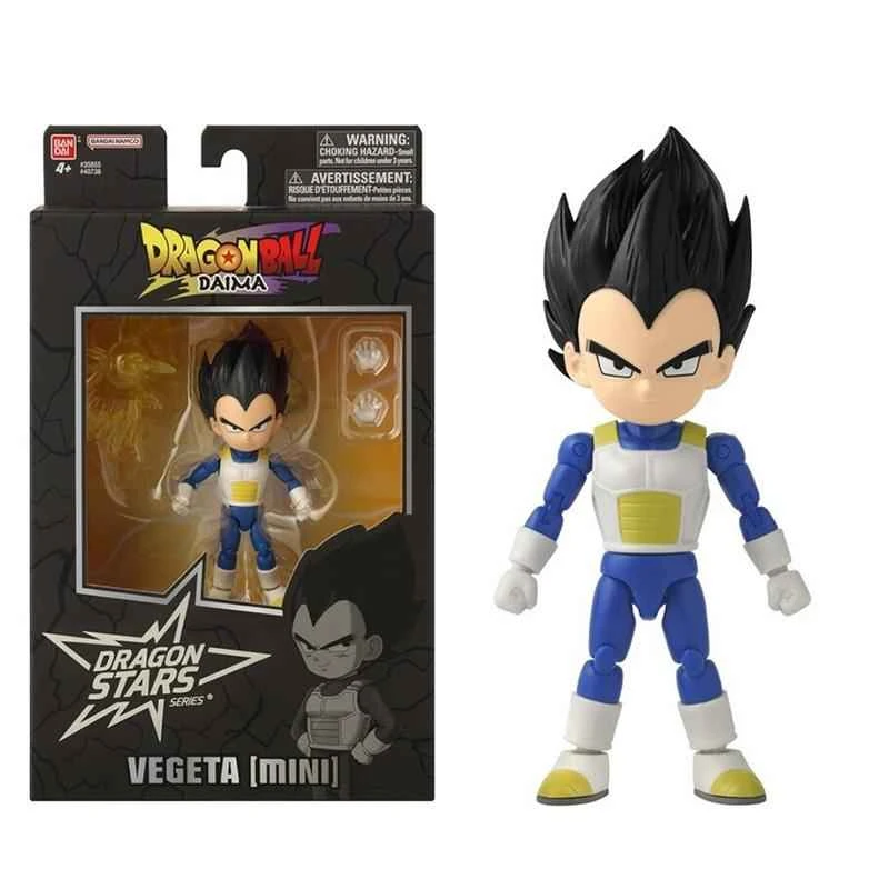 [In Stock] BANDAI Distributor Version DRAGON STARS Series Dragon Ball DAIMA Vegeta Mini Action Figure