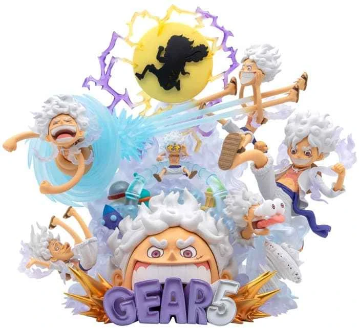 (Pre-order) January 26th, BANPRESTO Agency Edition One Piece WCF PREMIUM Monkey D. Luffy Gear 5 SPECIAL