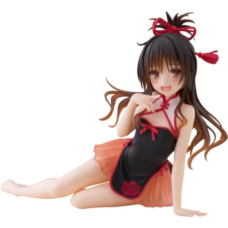 (TAITO) Prize Figure Desktop Cute To Love-Ru Yuuki Mikan Cheongsam Ver.