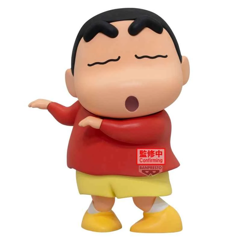 (Pre-order) April 2026 BANPRESTO Distributor Edition Crayon Shin-chan Twisting and Turning Prize Figure