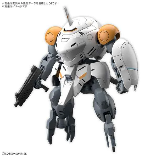 (Pre-order) November 2025 BANDAI Distributor Edition Assembled Model Iron-Blooded Orphans HG 1/144 Hunting Uld Monkey Rhodey (598 Unit) Monkey Crab Rhodey