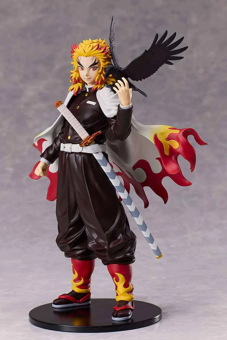 (Pre-order) June 2026 Aniplex Distributor Edition Demon Slayer: Kimetsu no Yaiba Flame Hashira - Kyojuro Rengoku PVC Complete Figure