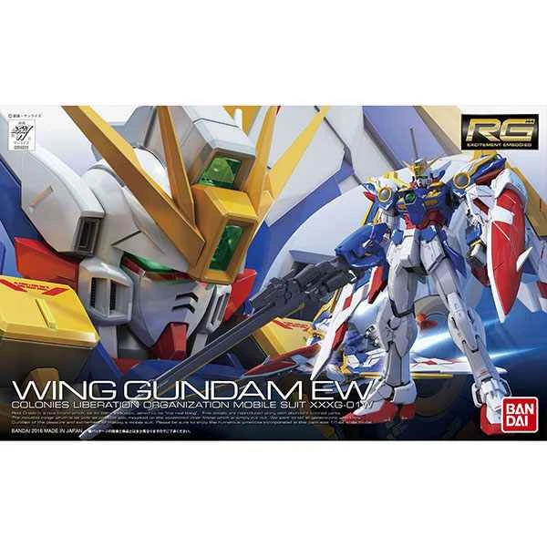 (BANDAI) RG 1/144 Mobile Suit Gundam Wing Gundam EW Edition 20