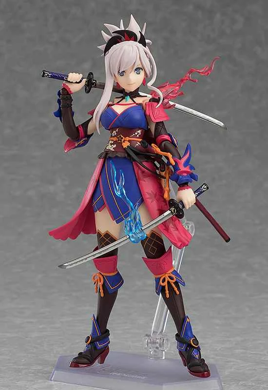(Pre-order) Max Factory Fate/Grand Order Saber/Miyamoto Musashi figma action figure re-release, June 26th.
