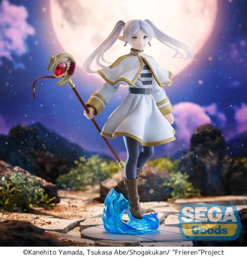 (Pre-order) June 2026 SEGA Prize Figure Luminasta: The Buried Frilian - Re-release
