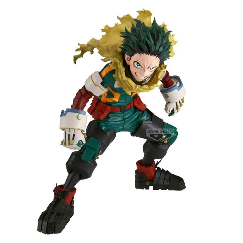 (Pre-order) December 25th BP Prize Figure Agency Edition My Hero Academia Grandista Izuku Midoriya Prize Figure