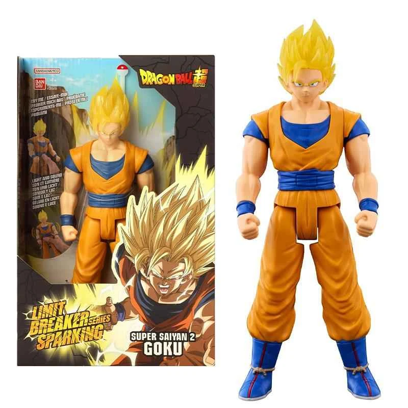 [In Stock] BANDAI Limited Breaker Series Dragon Ball Super Saiyan 2 Goku 12-inch Sound and Light Figure (Distributor Version)