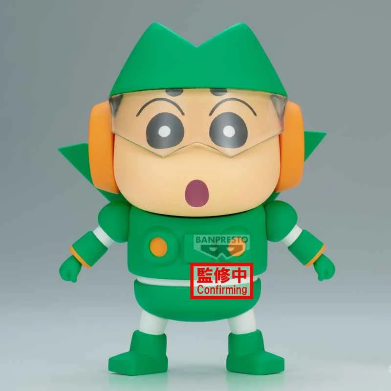 (Pre-order) October 2025 BANPRESTO Distributor Edition Crayon Shin-chan Cosplay Gundam Robot Prize Figure