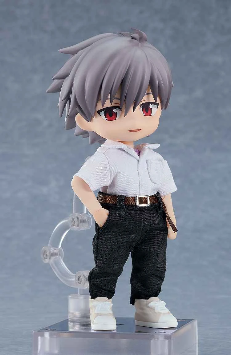 (Good Smile) Nendoroid Evangelion Kaworu (agent version)