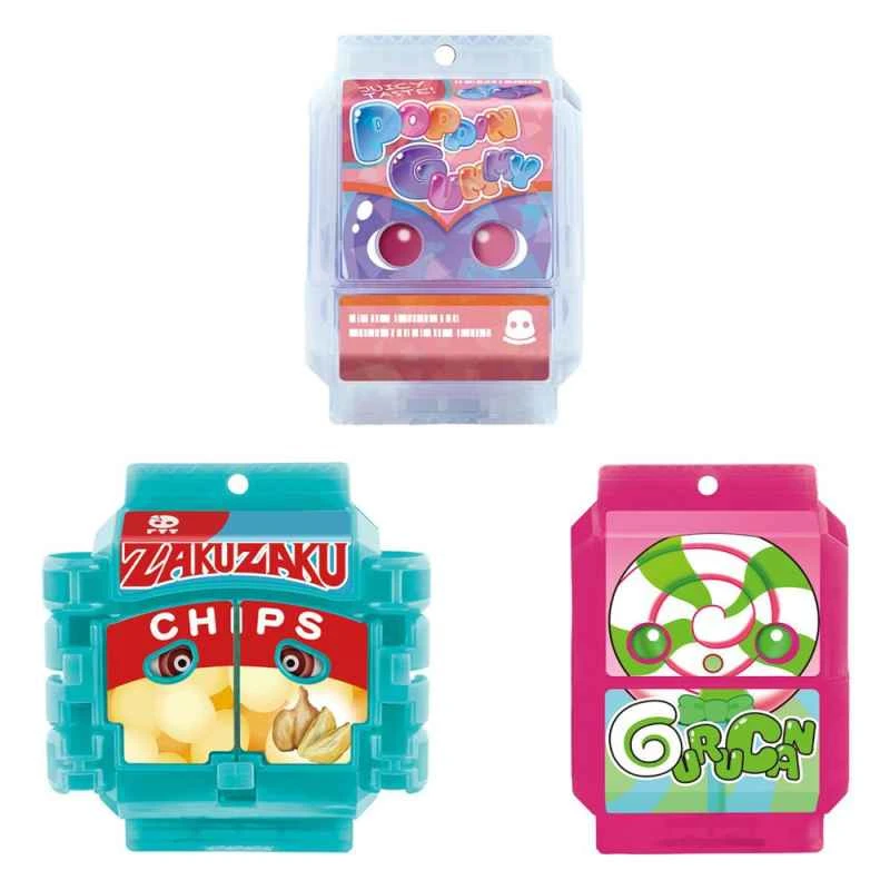 (BANDAI) Tokusatsu Kamen Rider GAVV DX Fruit Beast New Discovery Set 01