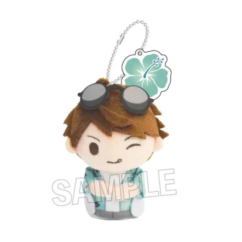 (PROOF) Haikyuu!! Finger Puppet Charm Tokika Ver. Oikawa Tetsu