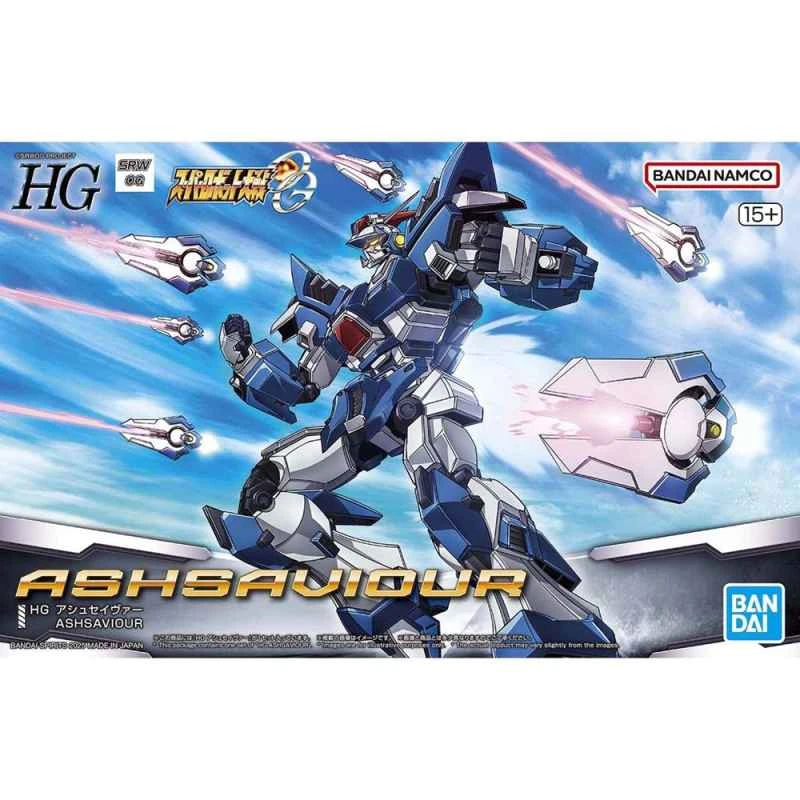[BANDAI] Distributor Version Assembly Model HG Super Robot Wars Ashes Savior