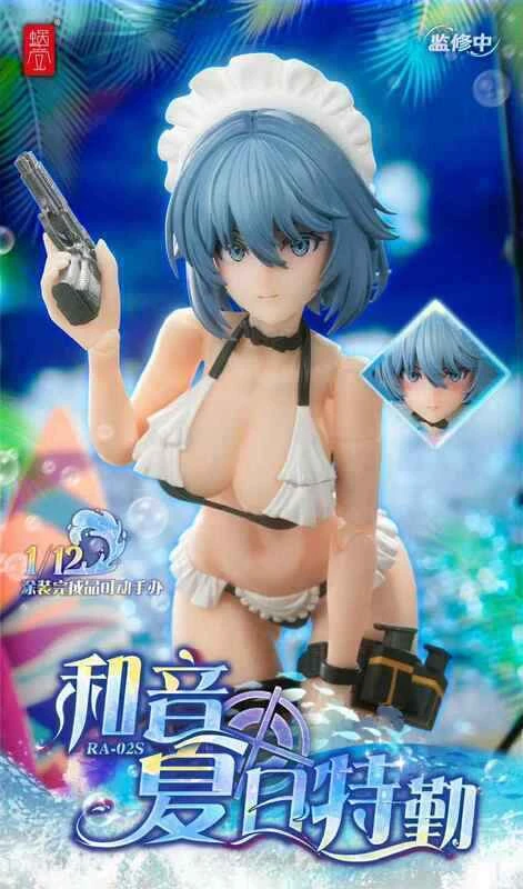 (Pre-order) September 2026 Snail Shell RA-02S Summer Special Duty Harmony Tokiwa Harmony 1/12 Scale Articulated Figure