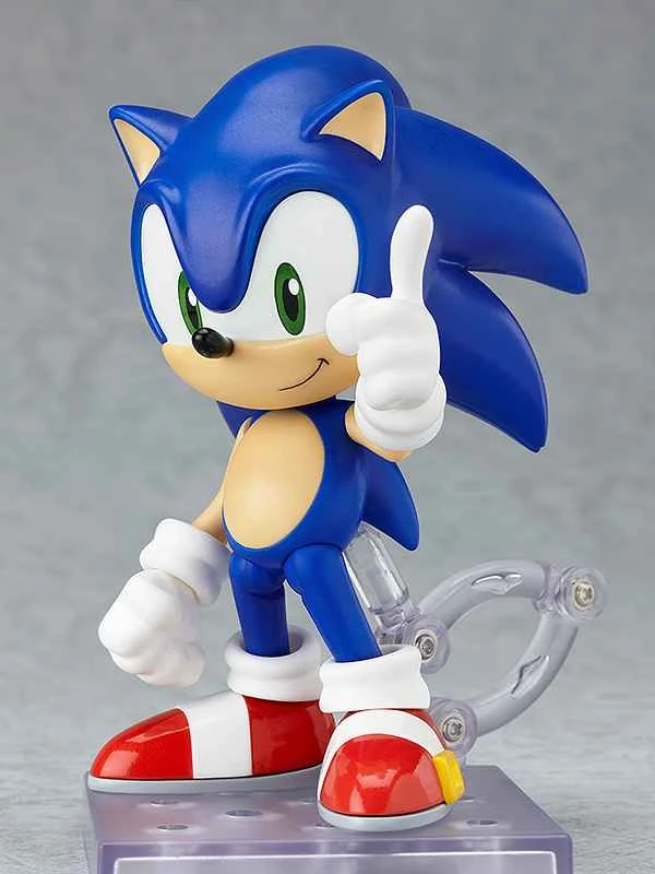 (Pre-order) Good Smile Company's Sonic the Hedgehog Nendoroid re-release, June 2026