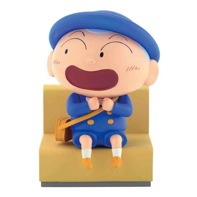 (BANPRESTO) Agent Edition Prize Figures: Crayon Shin-chan and Shin-chan's Memories with Masao Going to Kindergarten.