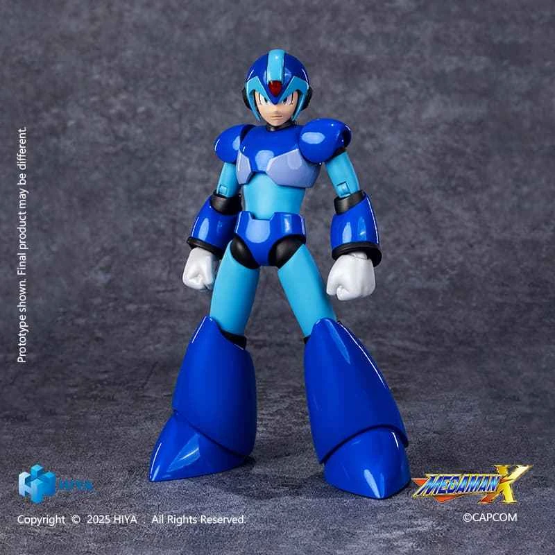 (Pre-order) 2026 Season 4 HIYA Rockman X X Action Figure