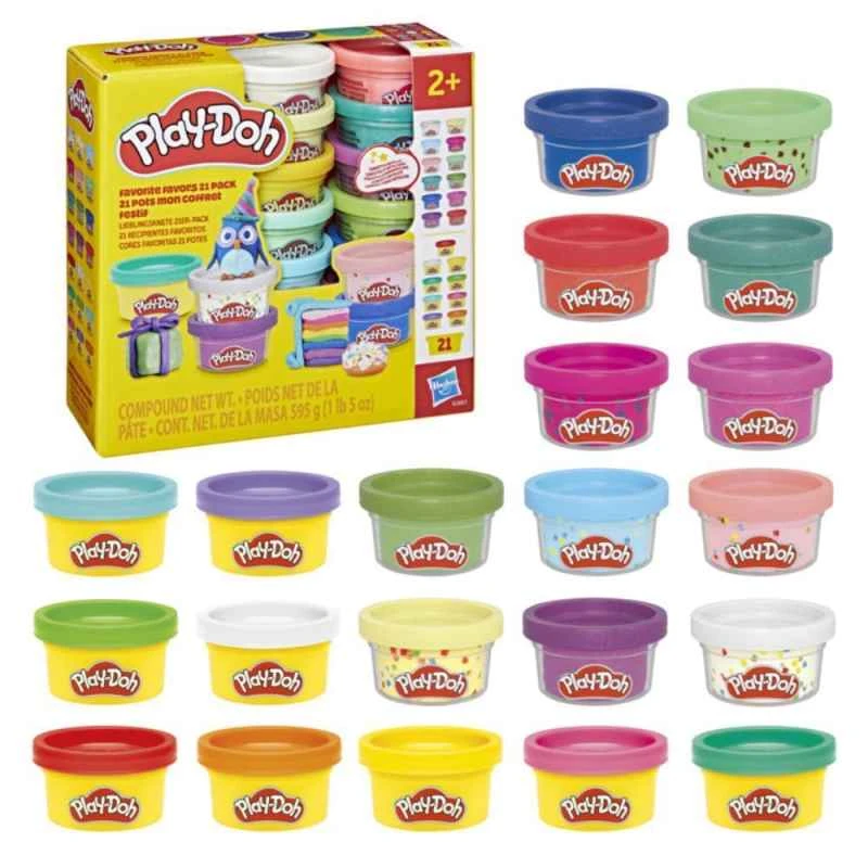 Hasbro Play-Doh 21-Color Clay Set