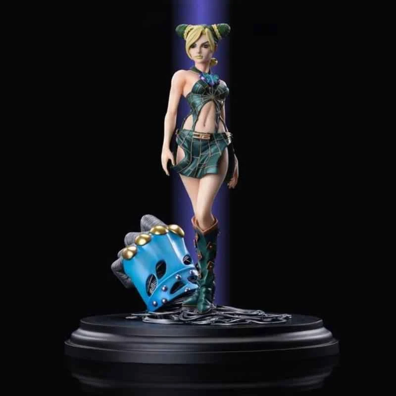 (In Stock) MEDICOS Japanese Version Super Imitation Art JOJO Part 6 Stone Ocean Jolyne Soujou PVC Complete Figure