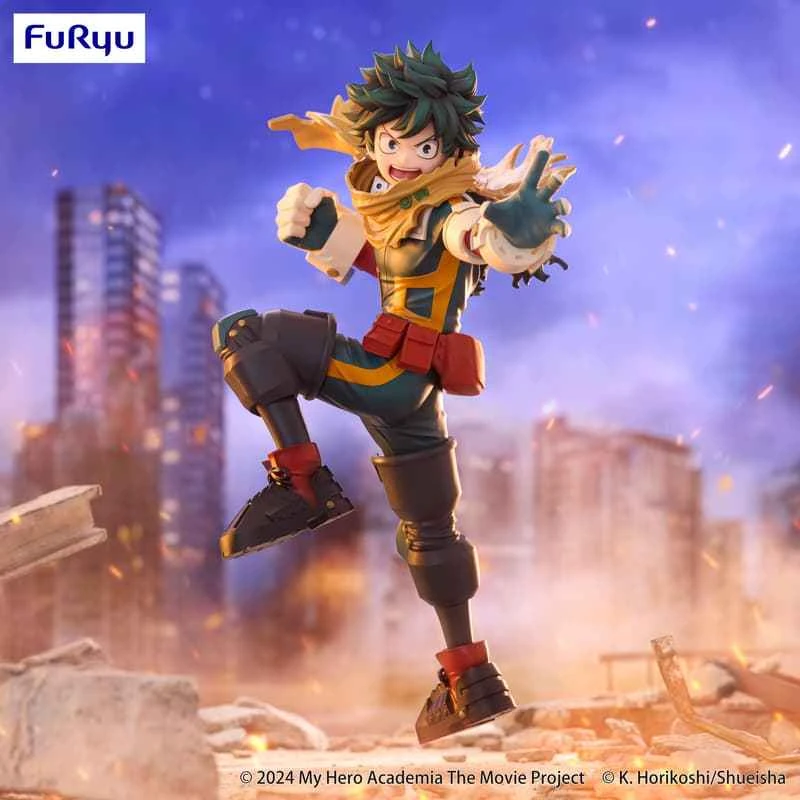 (Pre-order) April 2026 Furyu Prize Figure Trio-Try-iT My Hero Academia Izuku Midoriya