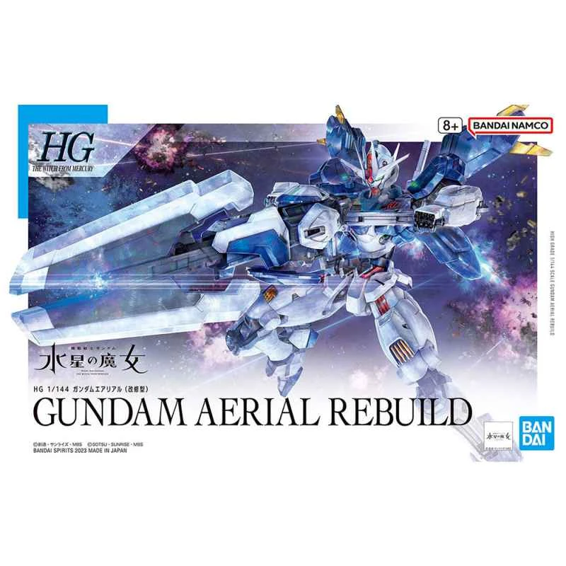 【BANDAI】 HG 1/144 Gundam Mercury Witch Wind Spirit Modified Model (Distributed Version)
