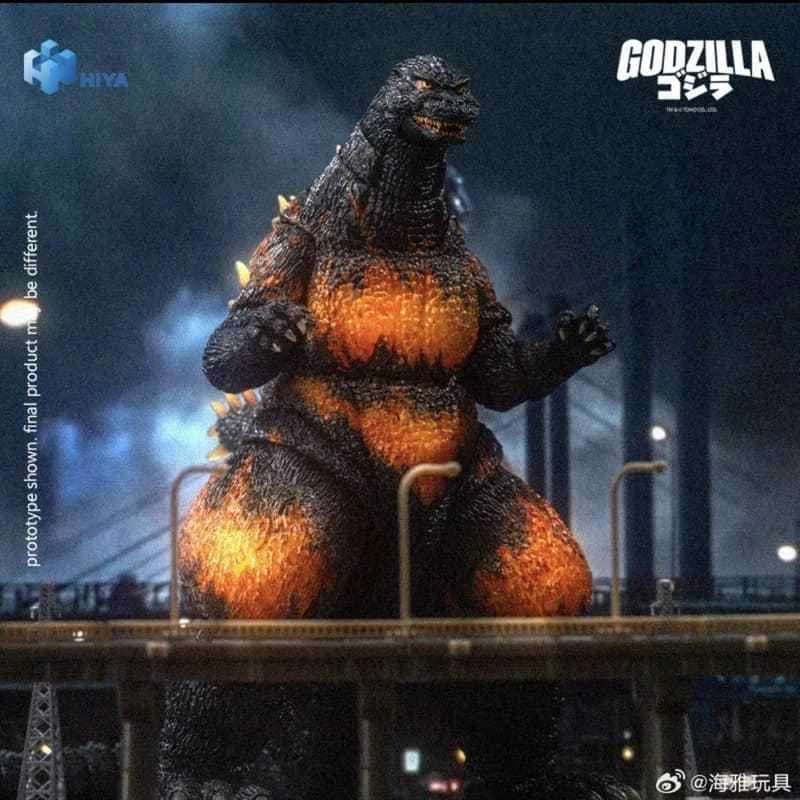 (Pre-order) December 2026 HIYA Godzilla 1995 Crimson Godzilla Action Figure