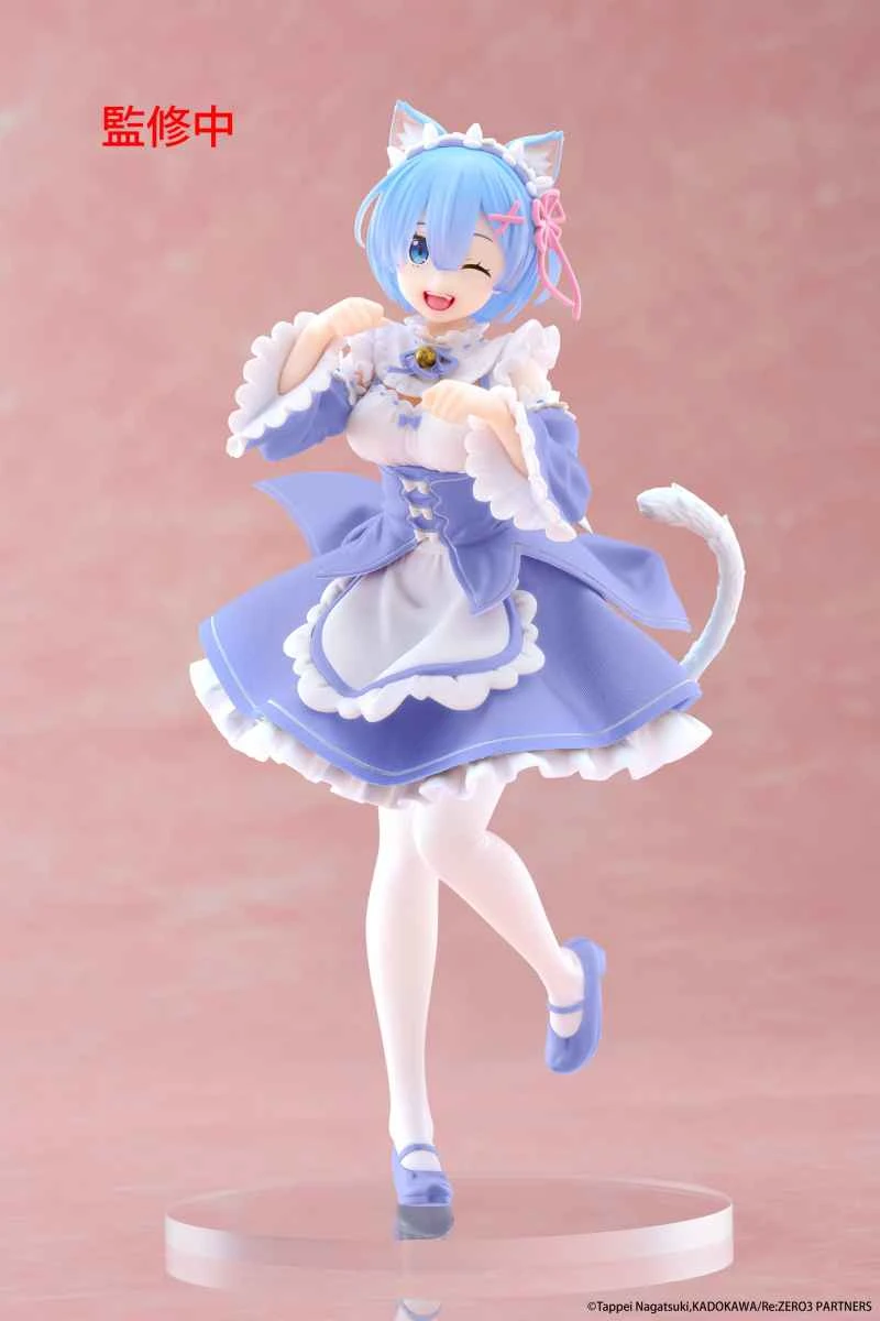 (Pre-order) October 25th, TAITO Prize Figure Coreful Re:Zero -Starting Life in Another World- Rem (Cat Maid Ver.) Renewal