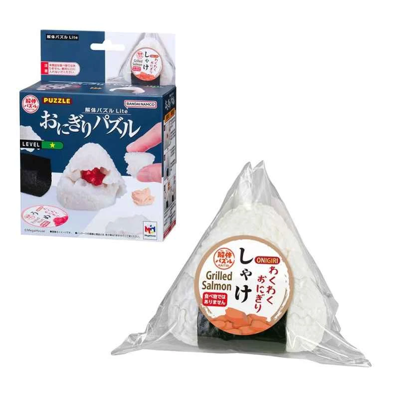 (MEGAHOUSE) Distributor Edition Lite Series Triangle Rice Ball Fun Puzzle