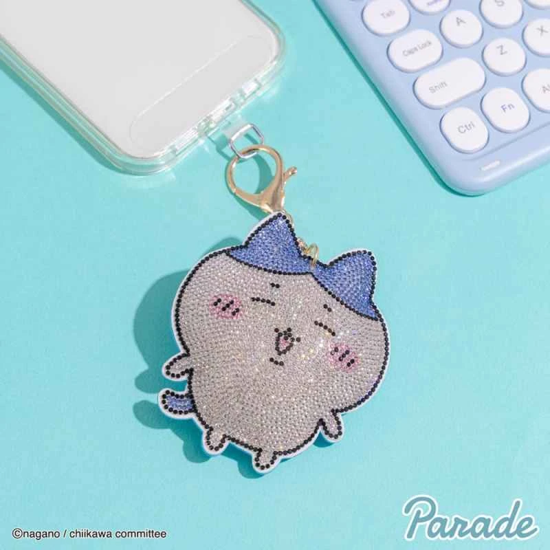 Panade - Jiyikawa Rhinestone Keychain 2 - Little Cat