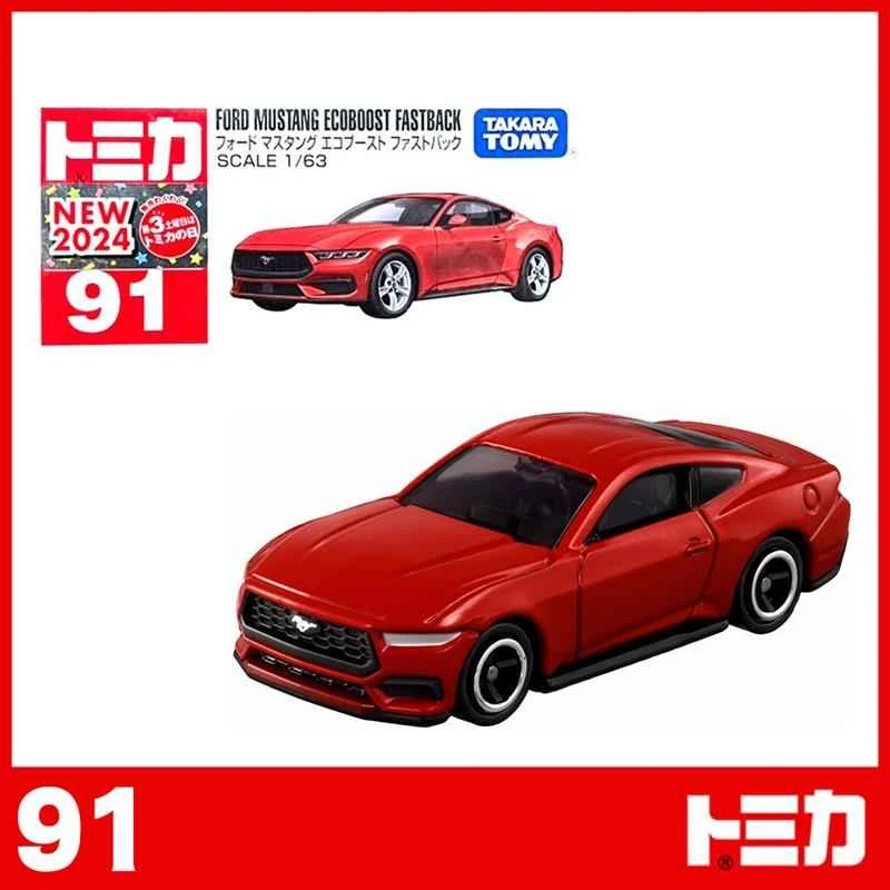 【TOMICA】 The world of cars, the beautiful Ford Mustang No. 91