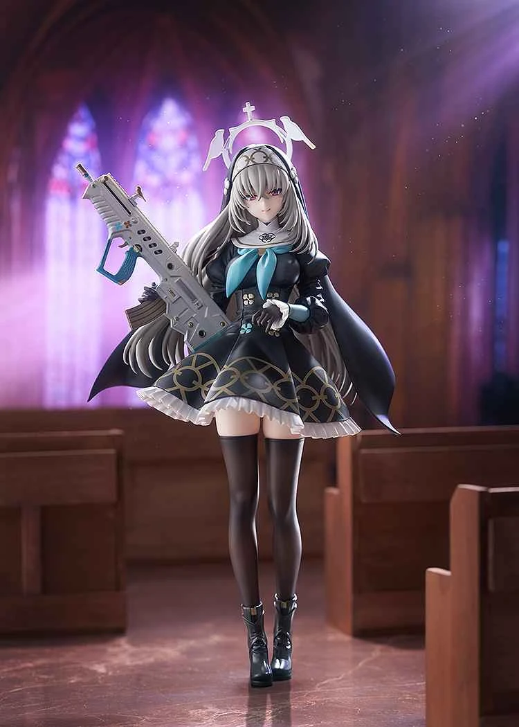 (Pre-order) December 2026 Max Factory Distributor Edition Blue Archive Sakura 1/7 Scale PVC Pre-Finished Figure
