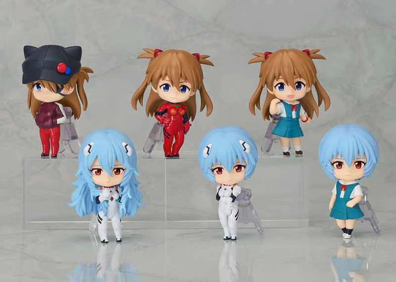 (Pre-order) June 2026 Good Smile Agency Edition Evangelion New Theatrical Version Surprise Nendoroid Box of 6