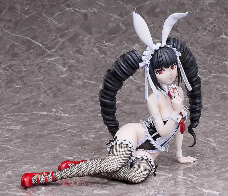 (FREEing) Agent Edition Danganronpa Celestia Ludenburg Bunny Girl Ver. 1/4 PVC Finished Product