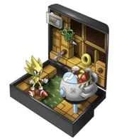 (Pre-order) Undetermined year/month NECA Console Heroes MEGA DRIVE game play scene set