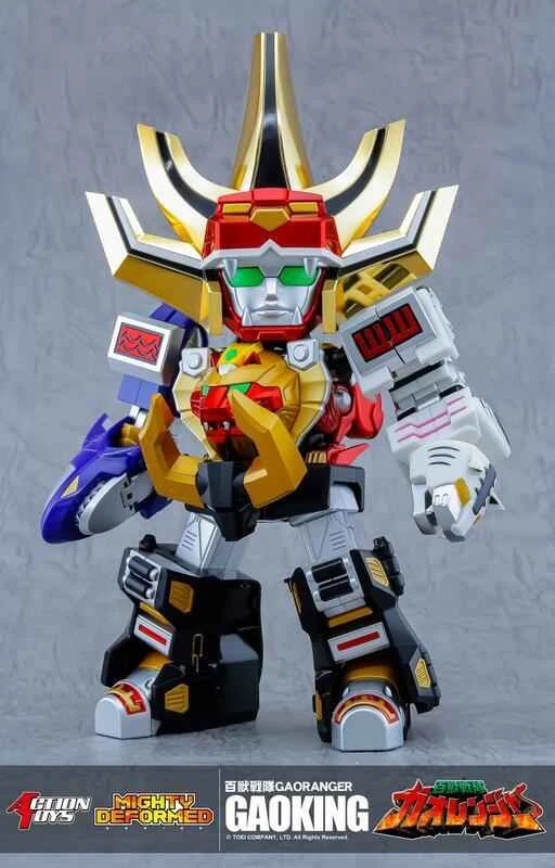 (Pre-order) December 2025 Action Toys Beast Sentai Gaoo Articulated Figure
