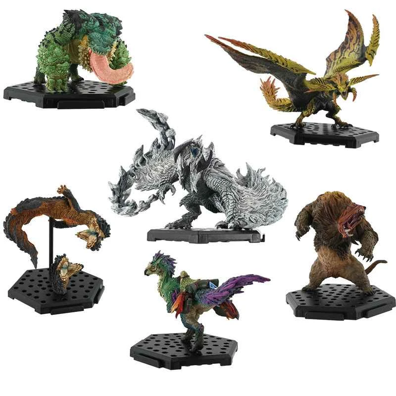 (CAPCOM) Monster Hunter Standard Model Plus Vol.27 Box Set of 6