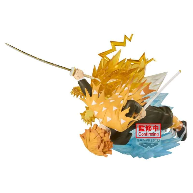 (Pre-order) March 2026 BANPRESTO Distributor Version VIBRATION STARS PLUS Demon Slayer Zenitsu Agatsuma Prize Figure