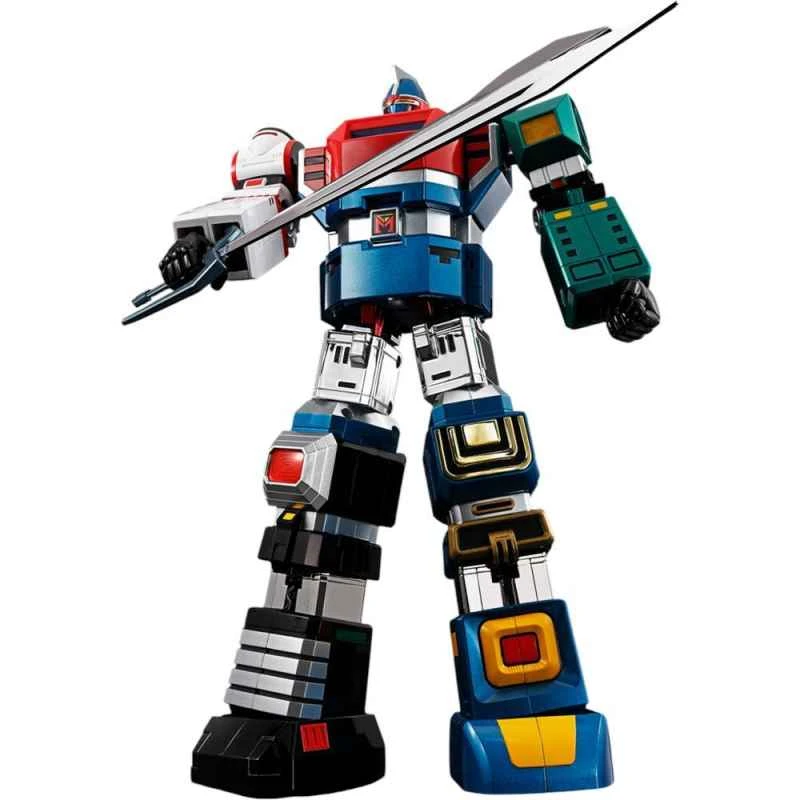 (BANDAI) Distributor Version of Chogokin Soul GX-40SP Six Gods Combination Thunder King Chogokin 50th Anniversary Commemorative Edition