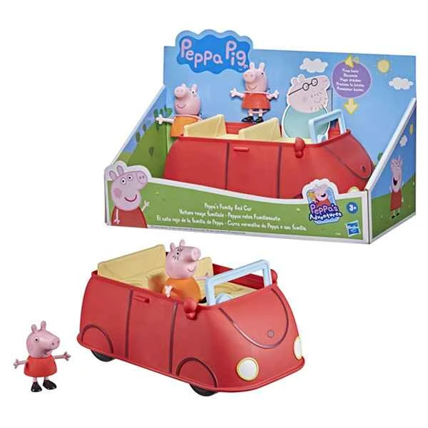 Hasbro's little red car from Peppa Pig's house