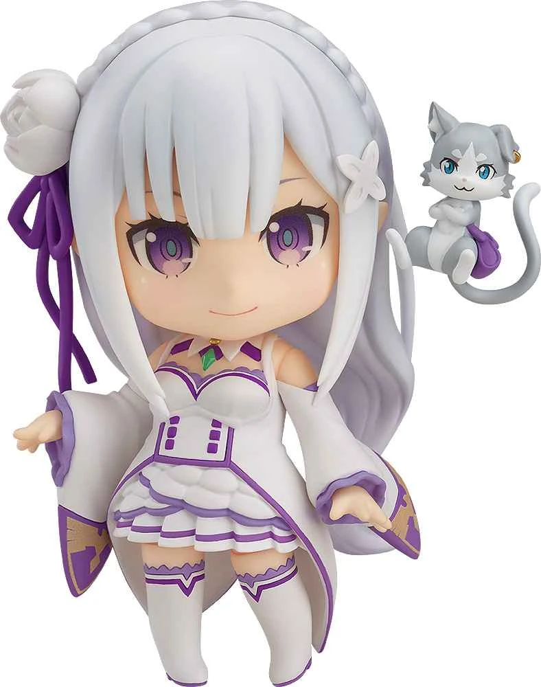 (Good Smile) Nendoroid Re:Zero -Starting Life in Another World- Emilia (Agent Version)