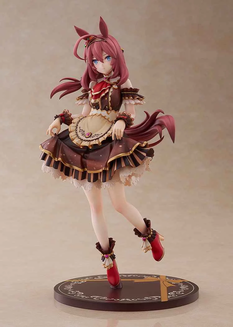 (Pre-order) September 2026 Claynel Agency Version Uma Musume Pretty Derby Miura Bourbon [CODE: Glaze Decoration] Ver. 1/7 PVC Complete Figure