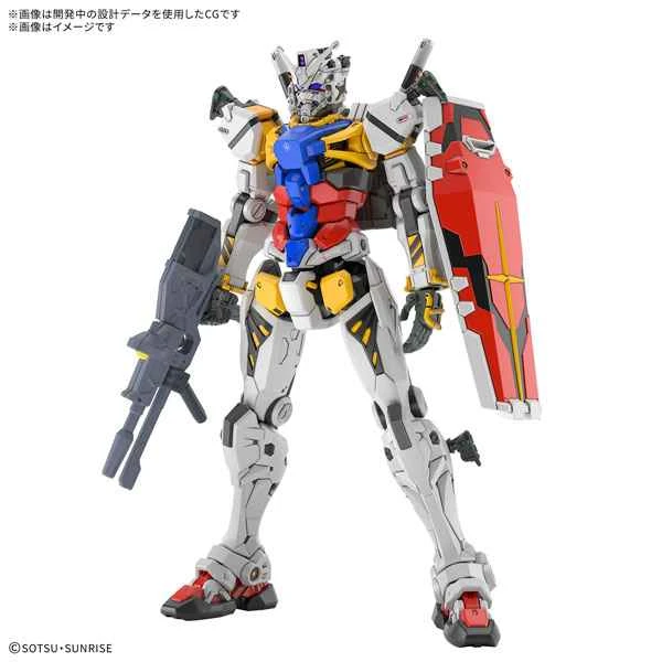 (In Stock) BANDAI Distributor Version Assembled Model GQuuuuuuX HG 1/144 Mobile Suit Gundam White Gundam