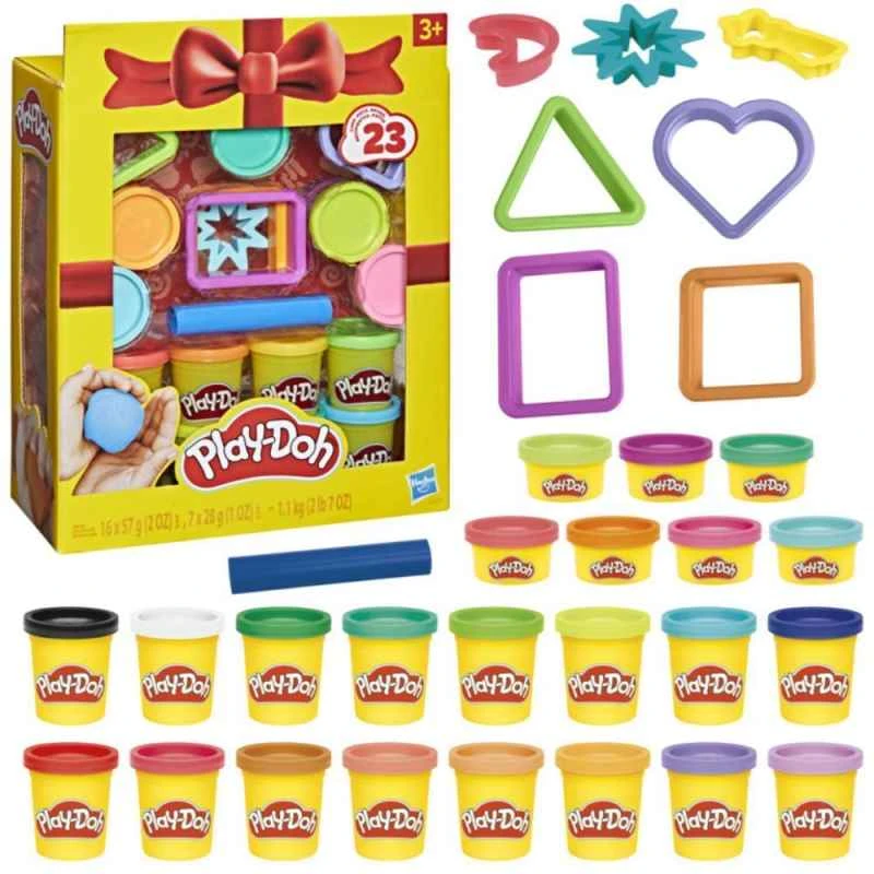 Hasbro Play-Doh 23-Can Clay Tool Gift Set